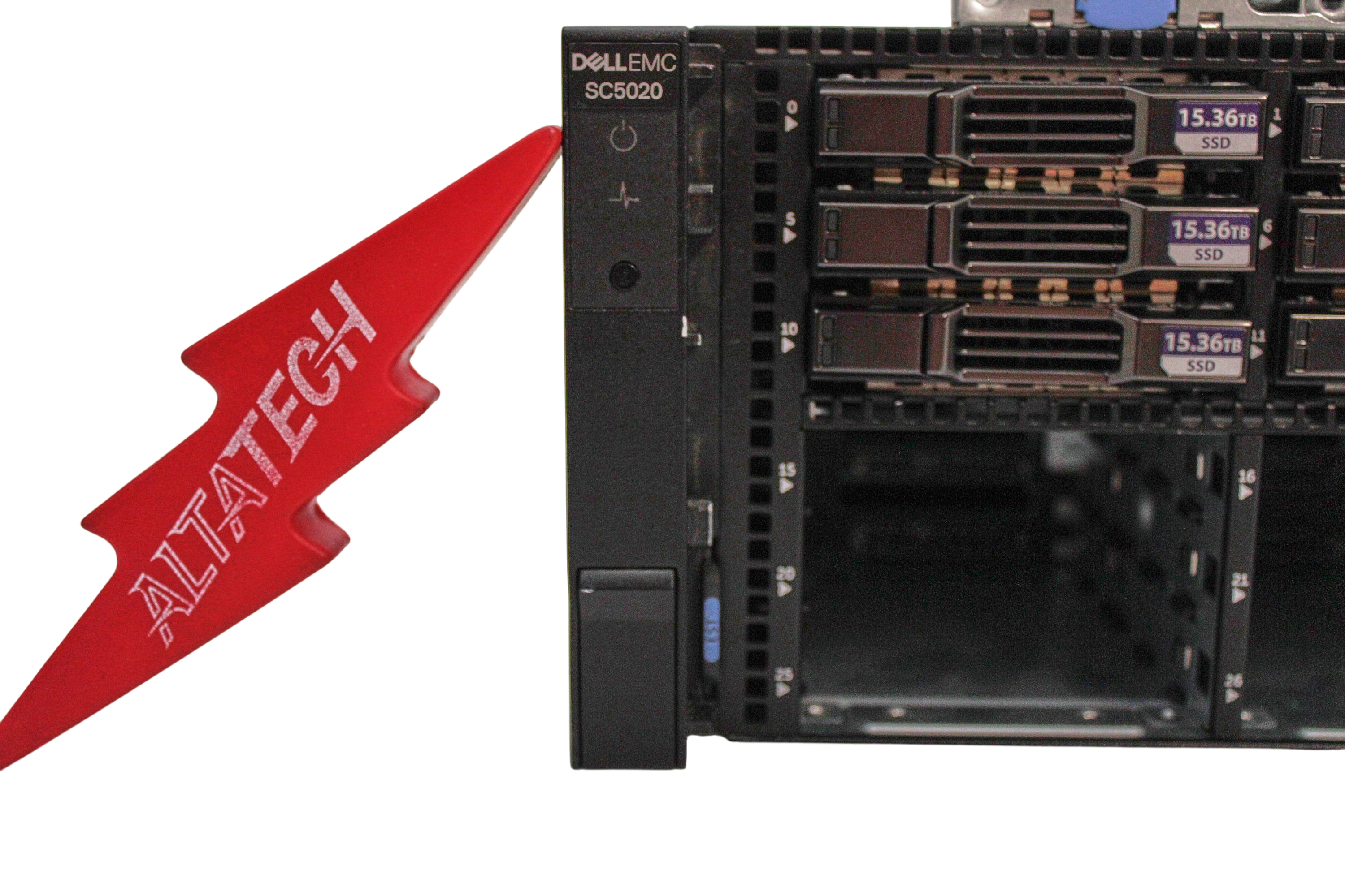 Dell SC5020F COMPELLENT SC5020F 15x15.36TB STORAGE