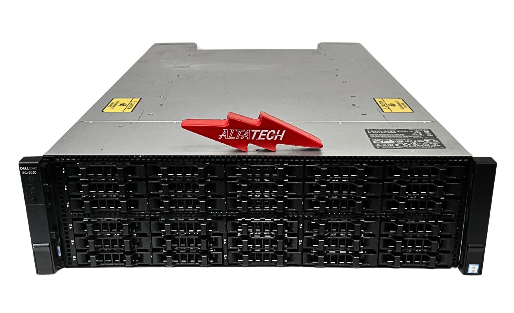 Dell SCv3020_30x7.68TB SCv3020 w/ SAS Controller 30 x 7.68TB Drives