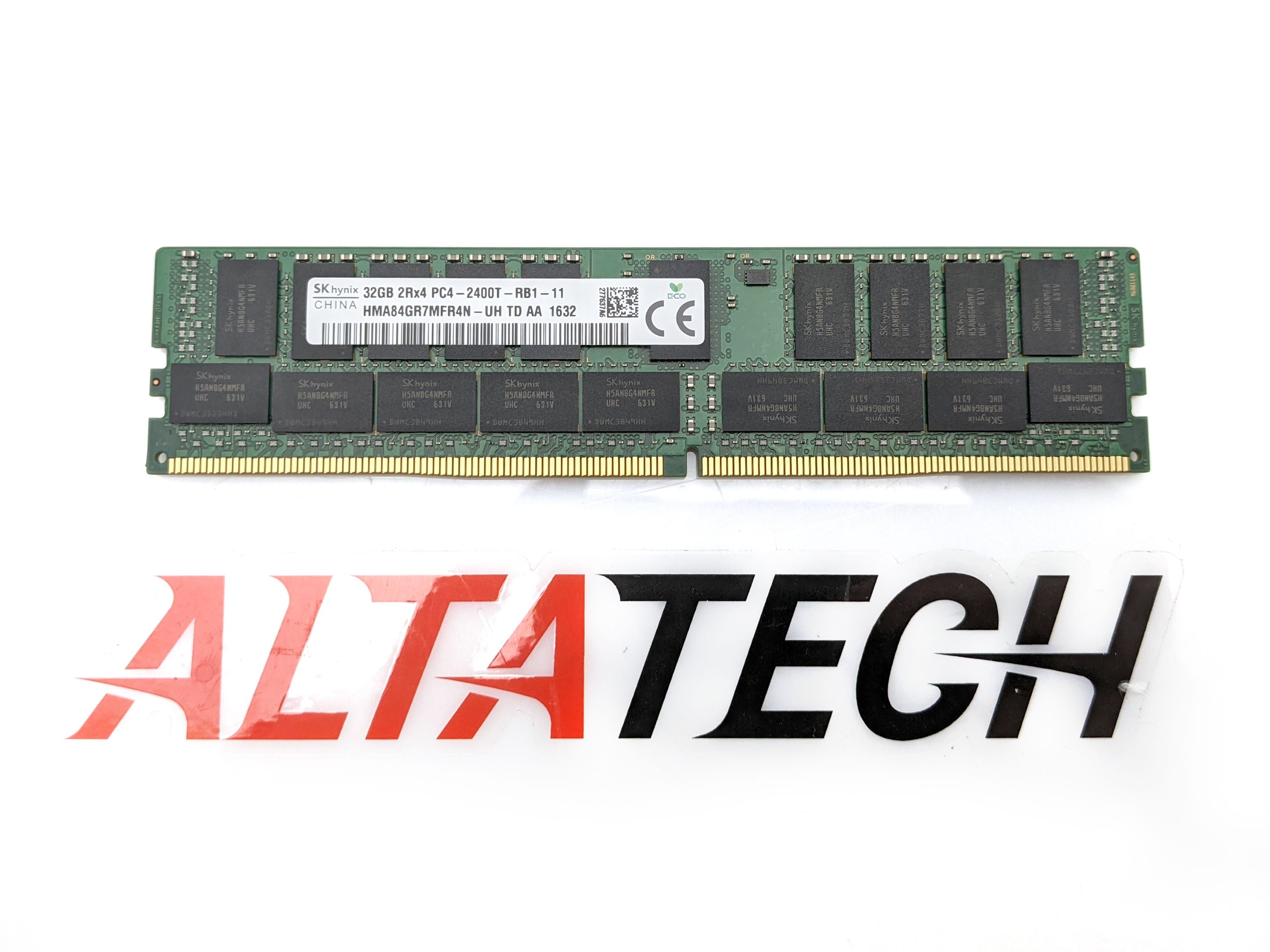 Dell SNPCPC7GC/32G 32GB PC4-19200T 2Rx4 ECC