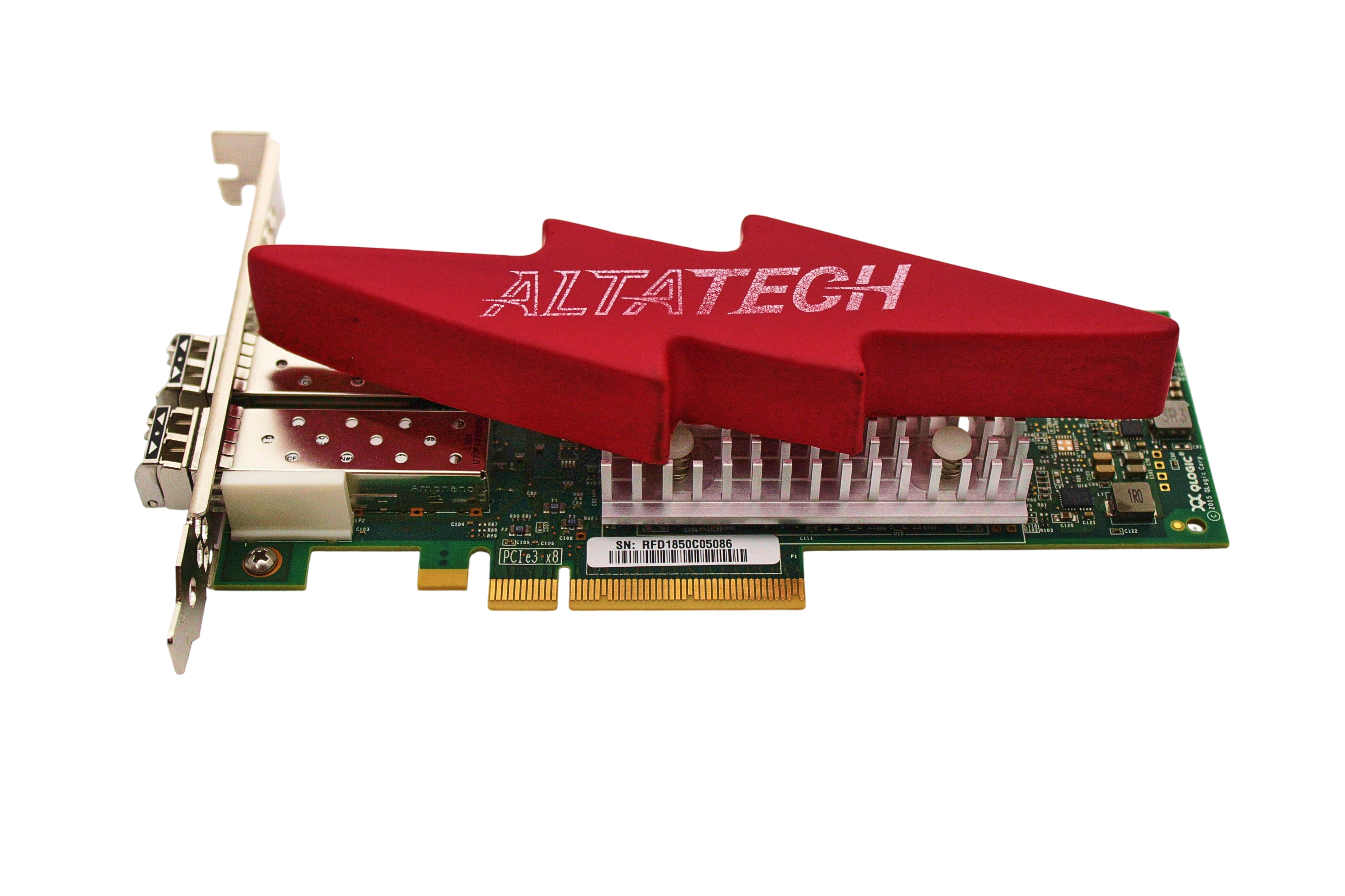 Dell T3TK5 32GB SFP+ DP QLE2742-DEL HBA FH