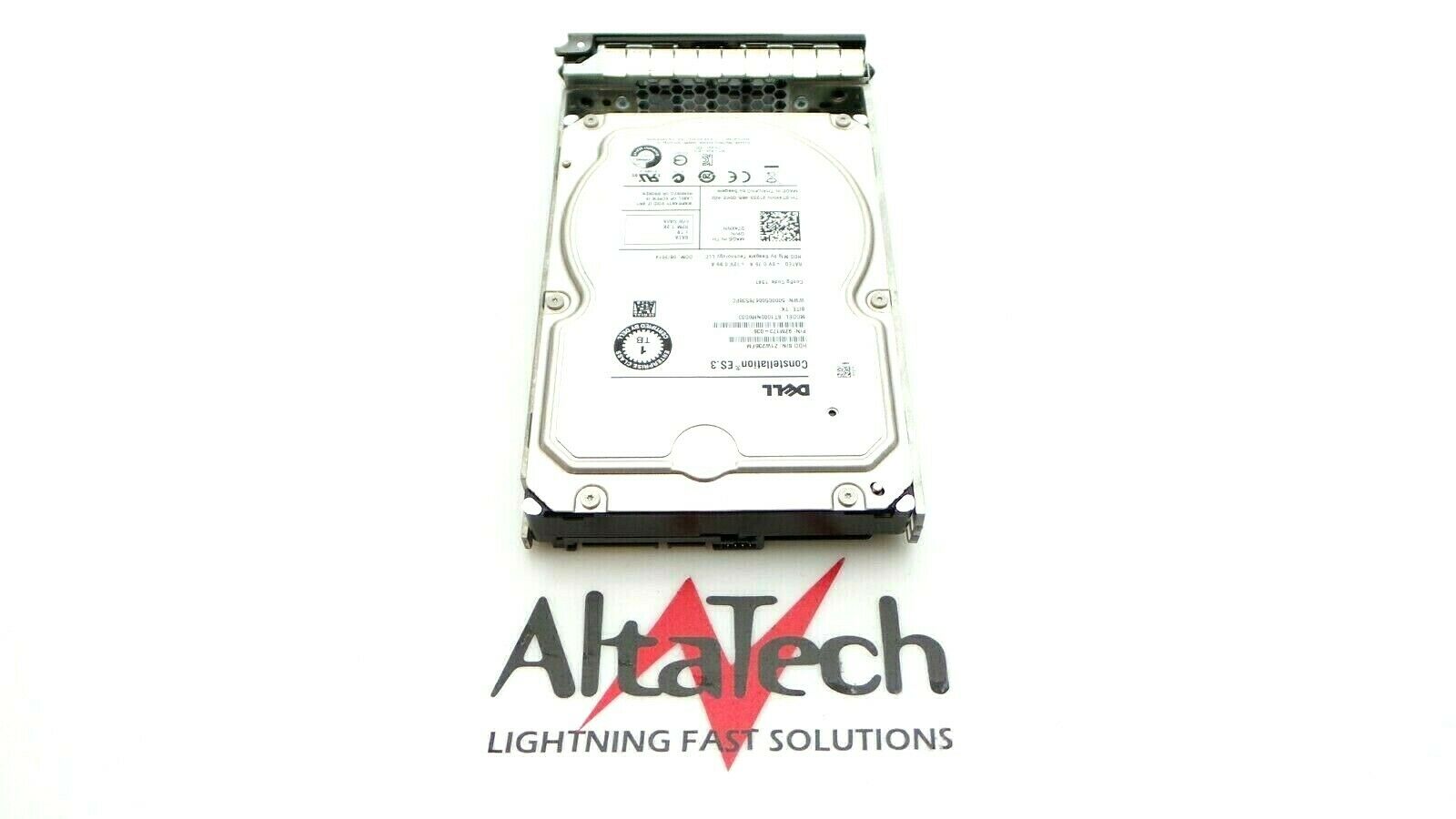 Dell 0T4XNN 1TB 7.2K SATA 3.5" 6G EP