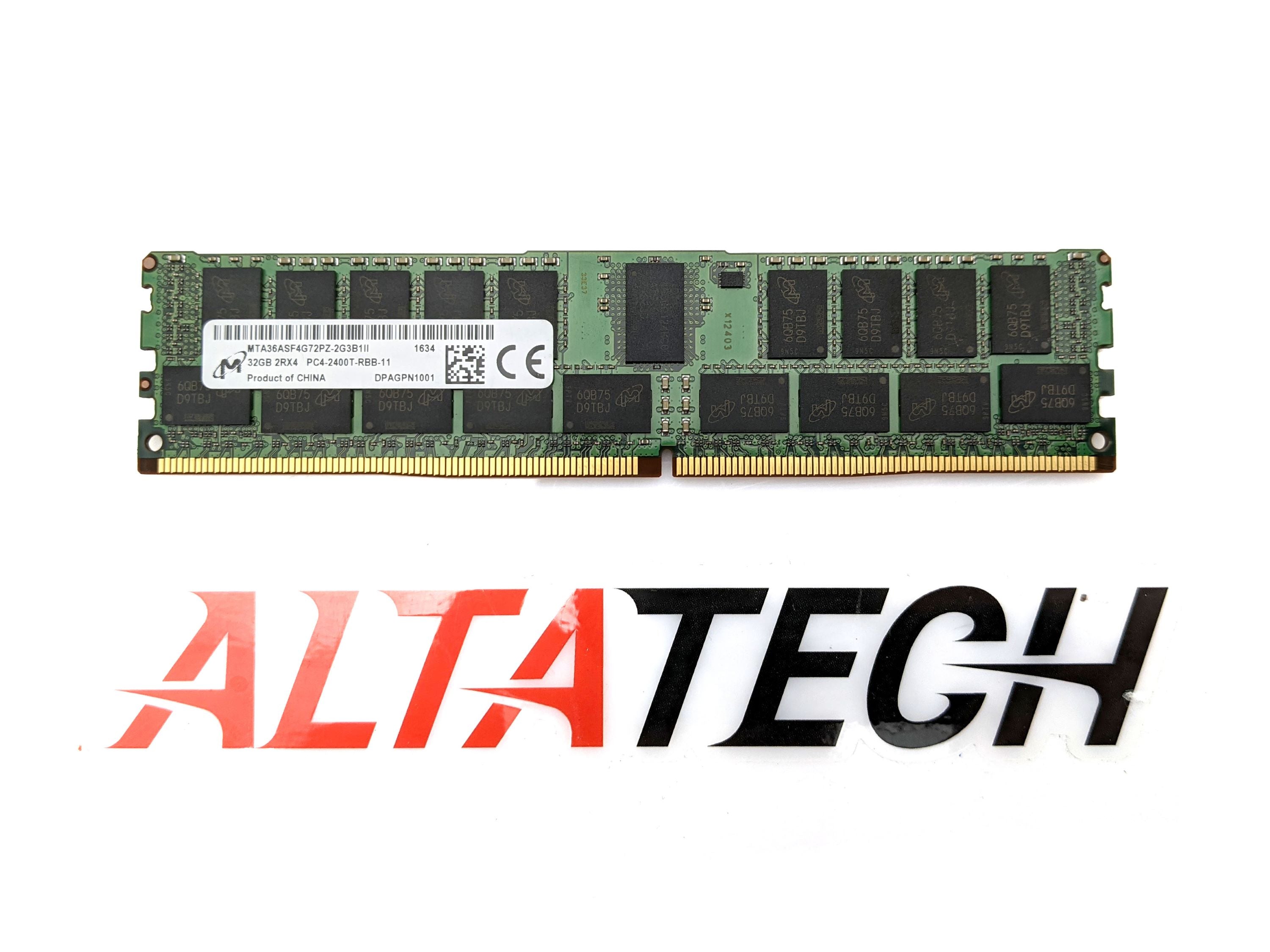 Dell 0V4Y10 32GB PC4-19200T 2Rx4 ECC