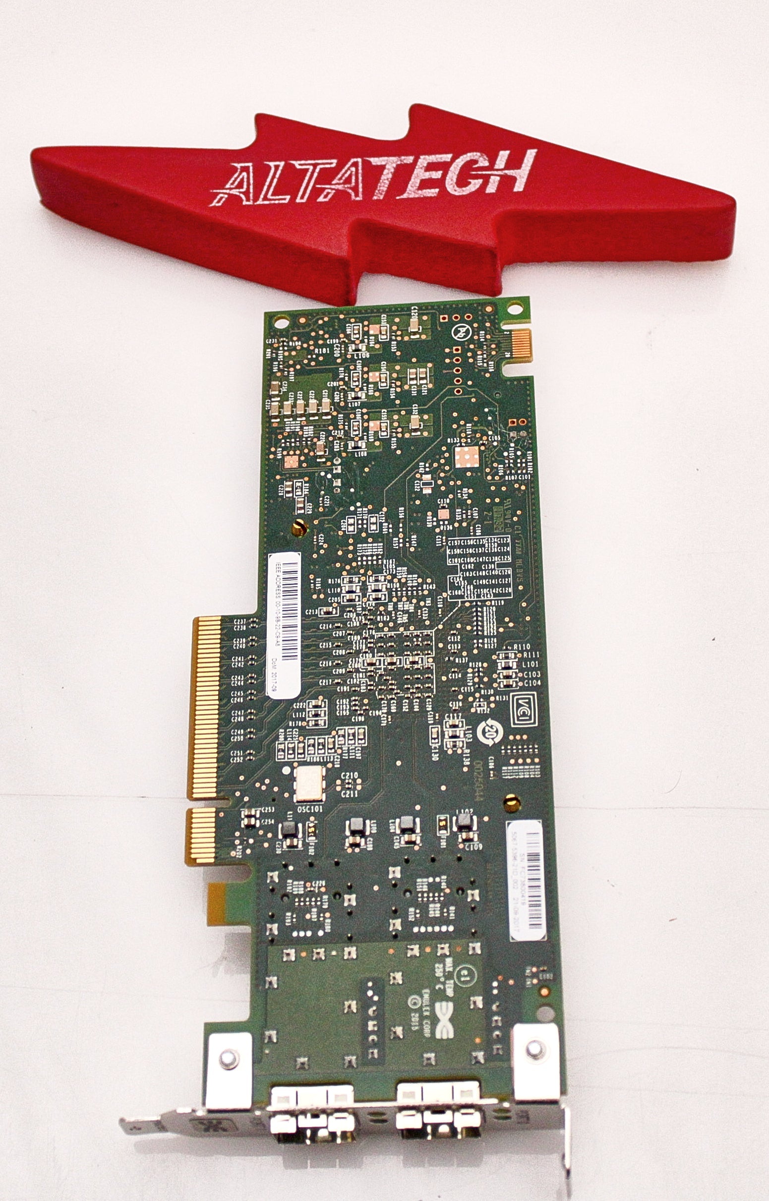 Dell VGJ12 16GB SFP+ DP LPE31002 HBA LP MP PN RXNT1