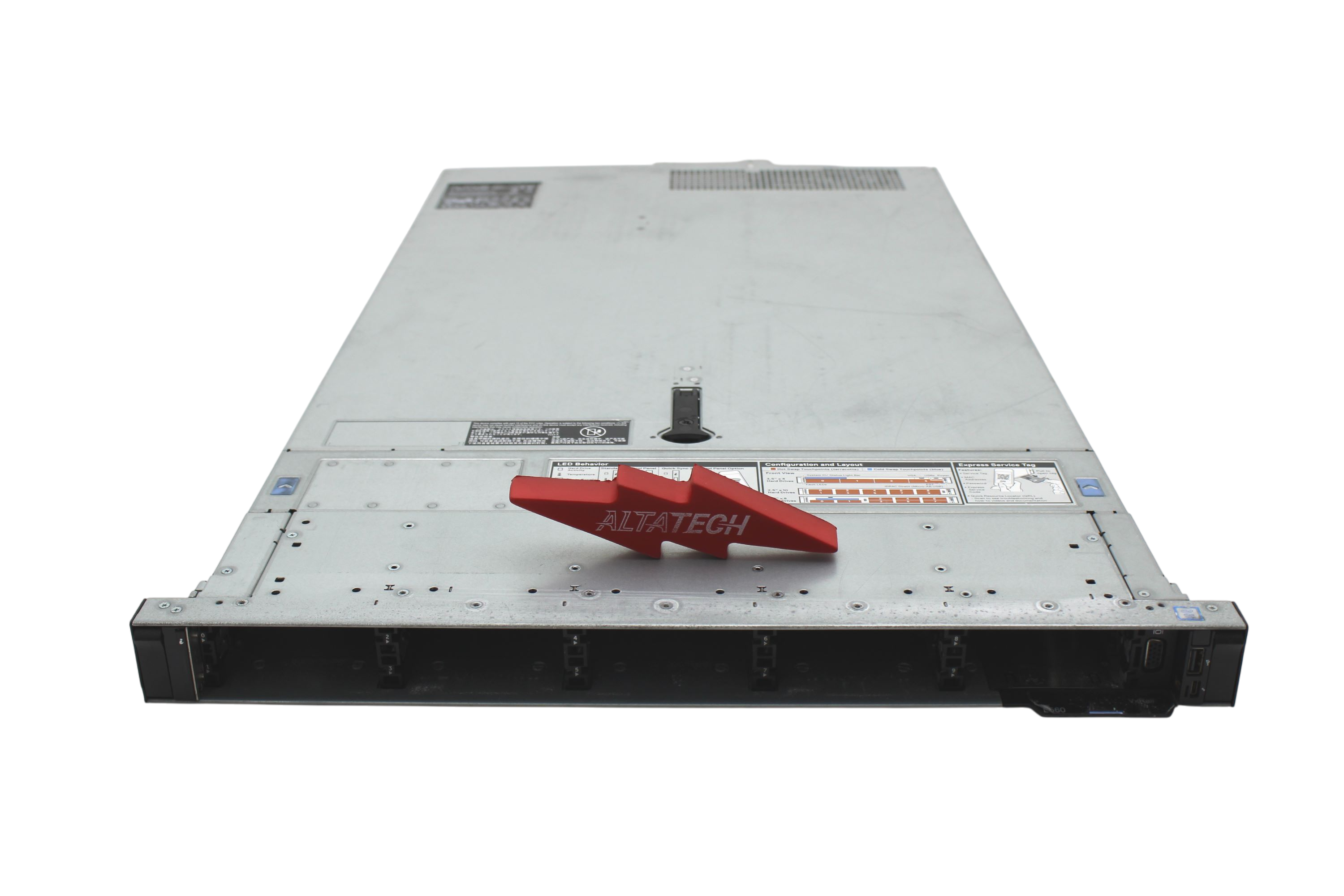 Dell VXRAIL-E560F_NEW DELL/EMC VXRAIL E560F 1U 2.5X10HDD CTO