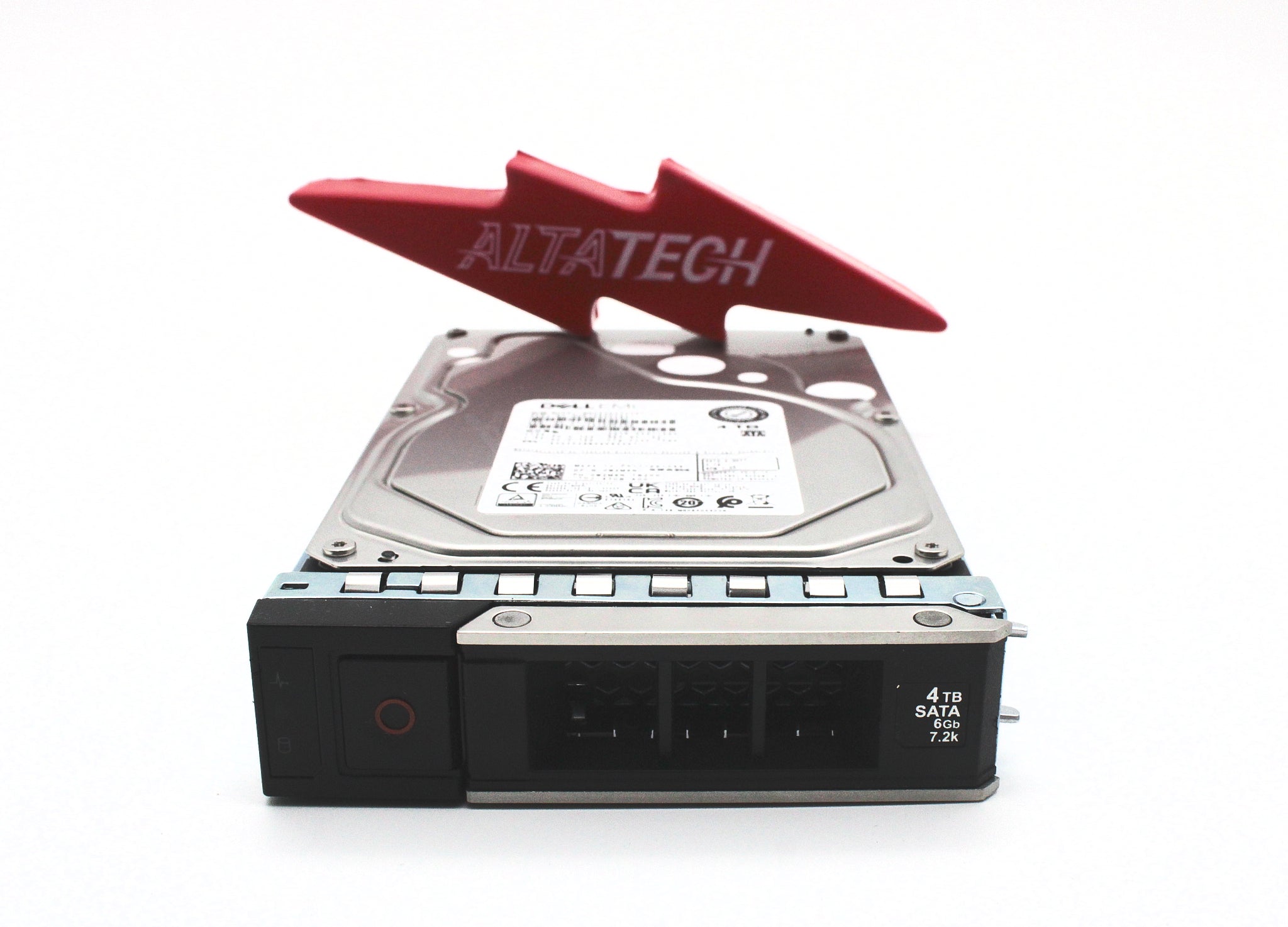Dell W2M9N 4TB 7.2K SATA 3.5 6G MG0BADA400NY / HDEJX82DAB51 No Tray