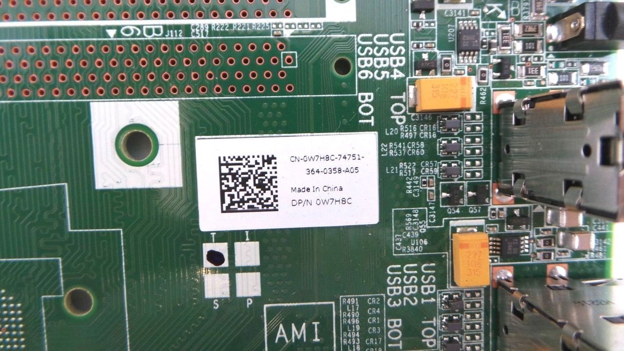 Dell 0W7H8C PowerEdge T320 System Board