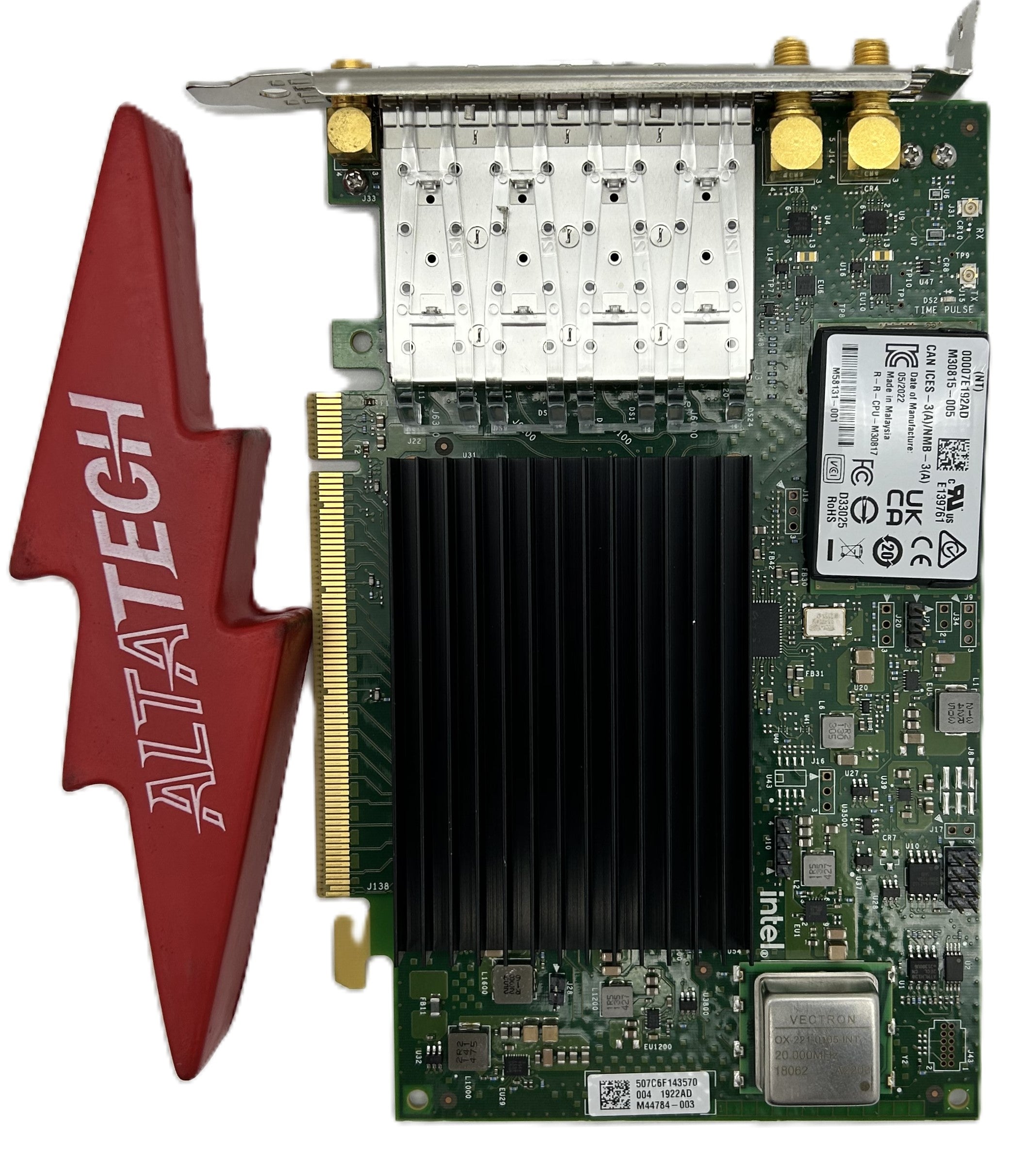 Dell WK9RR INTEL E810-XXVDAT 25GB QUAD PORT SFP28 ETHERNETCARD FH
