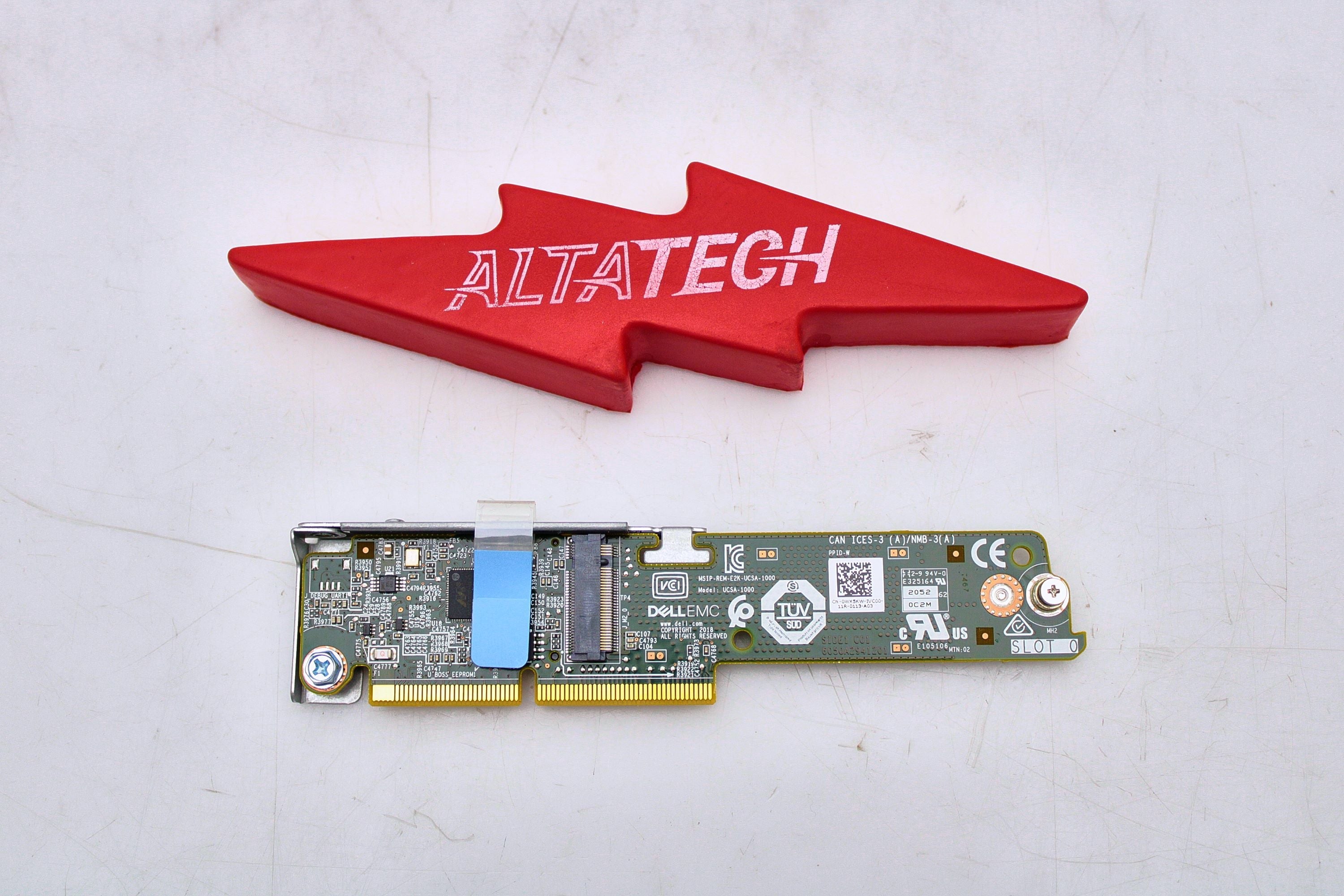 Dell WX5KW M.2 NVME SATA BOSS CONTROLLER