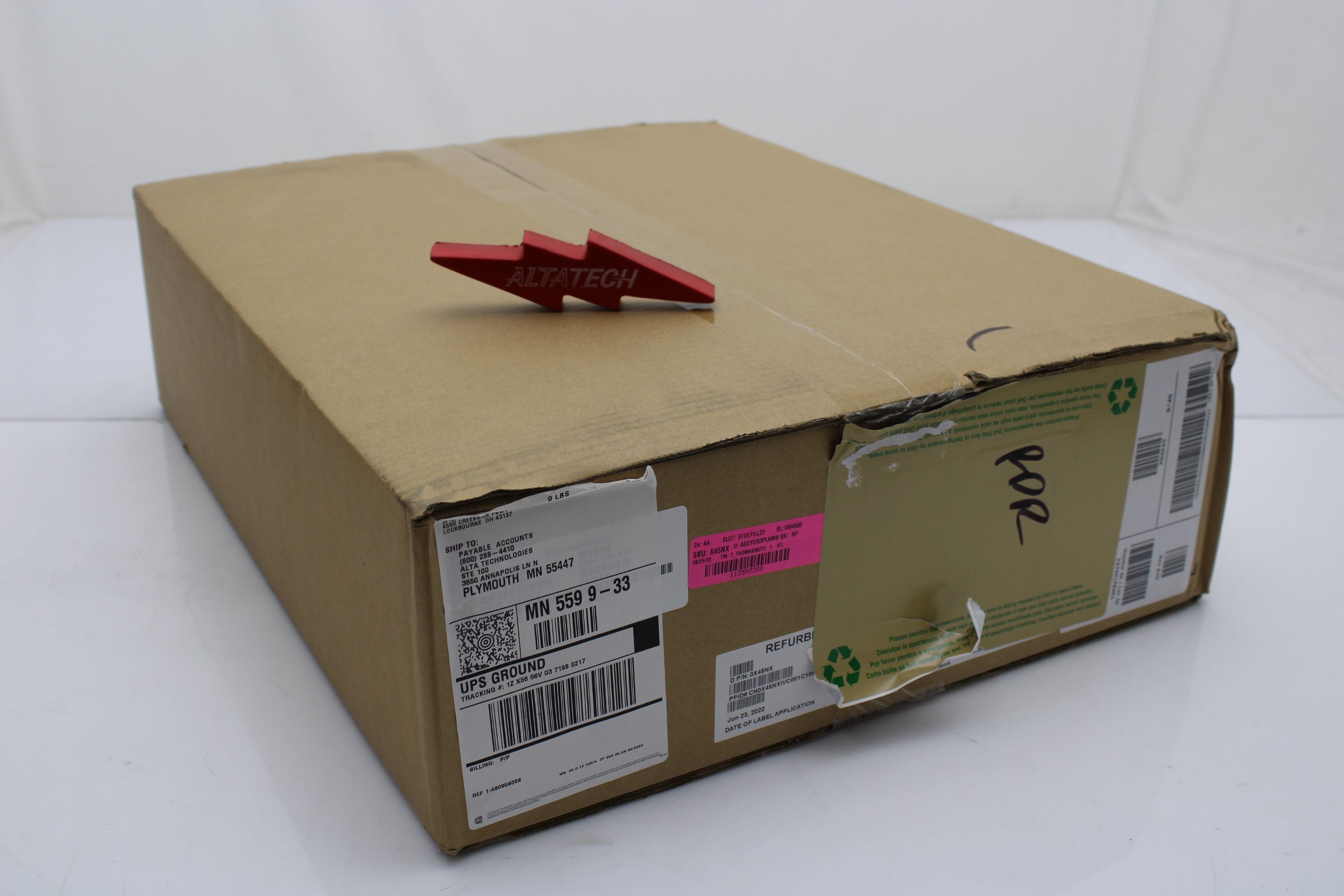 Dell X45NX_NEW SYSTEM BOARD R640