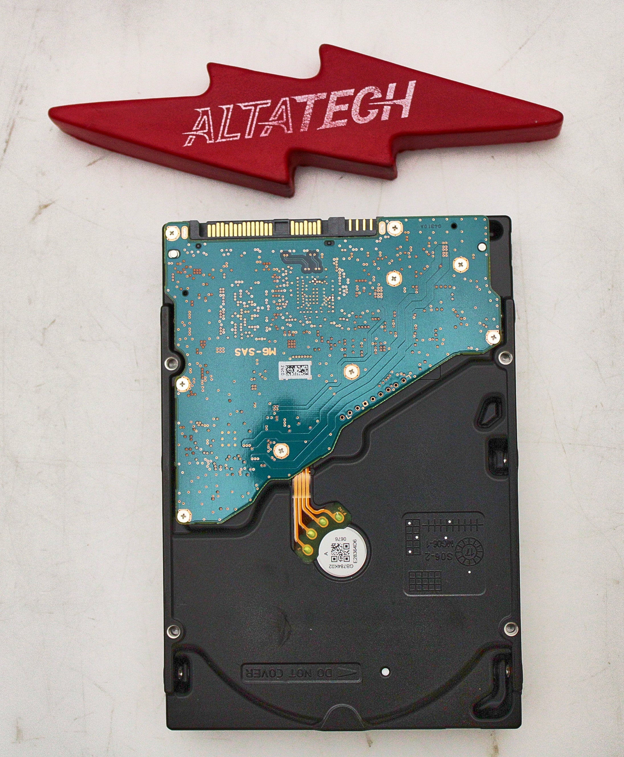 Dell XX7MT 8TB 7.2K SAS 3.5 12G 4K MG06SCA800AY / HDEPK61DAB51