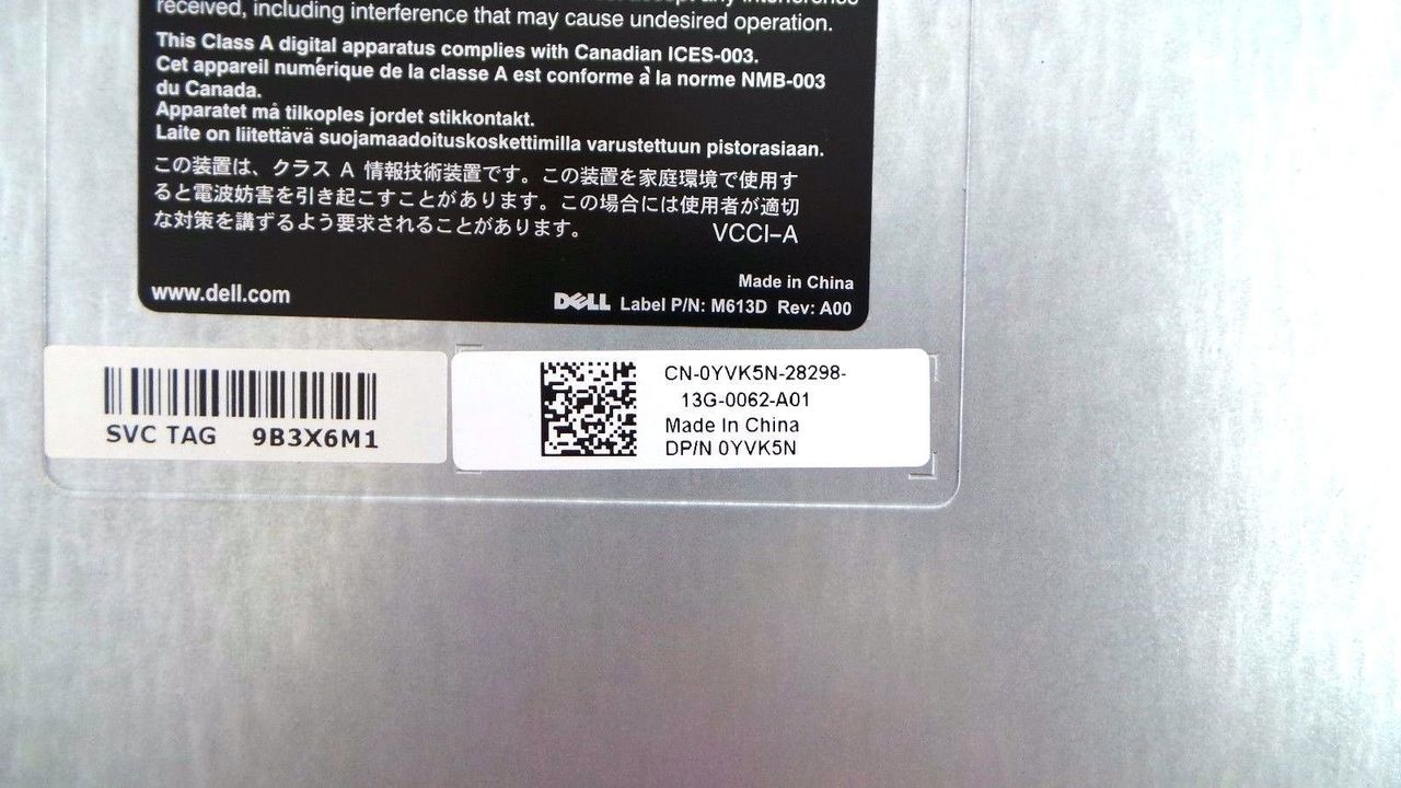 Dell 0YVK5N PowerConnect M8024 10G Switch Module