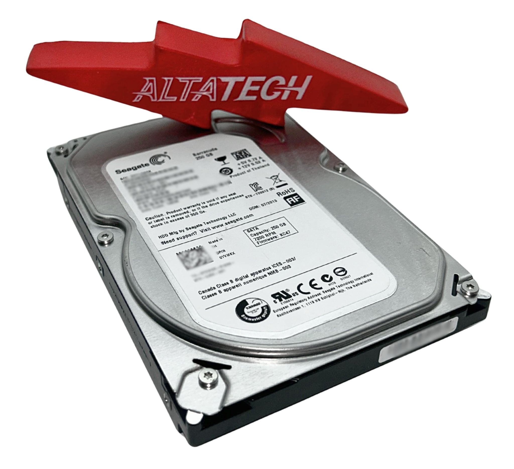 Dell YVMKX 250GB 7.2K SATA 3.5 6G 512E NCQ ST250DM000 1BD141-501