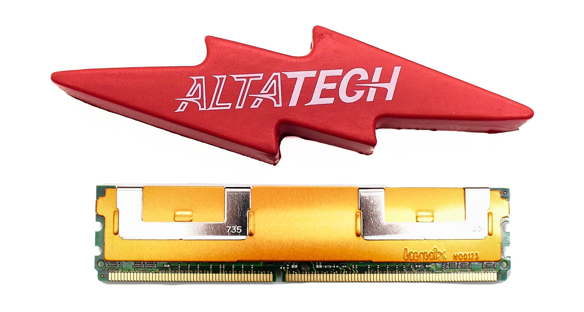 Dell YY120-PMC-INTD1F 512MB PC2-5300F DDR2-667 1RX8 ECC