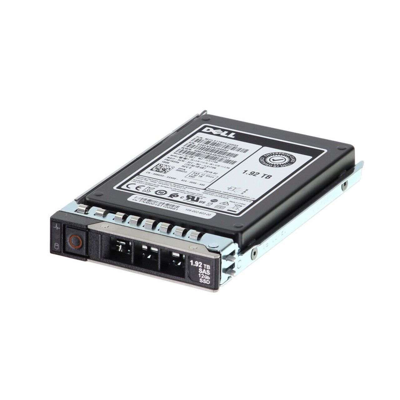 Dell PX04SRB192 1.92 TB 2.5-inch SAS 12Gb/s MLC enterprise SSD