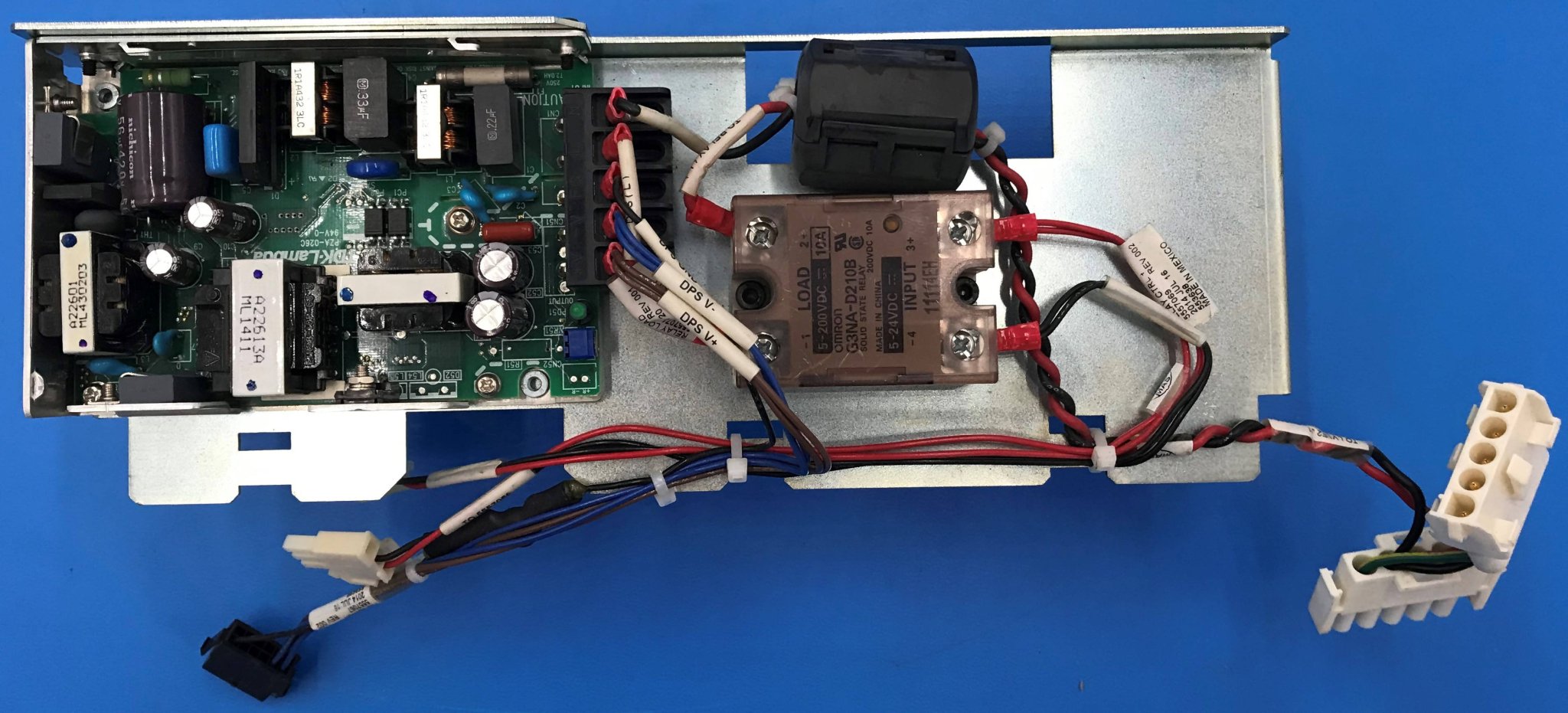 Detector Power Supply (5419392/5418656 Ge/Optima XR220