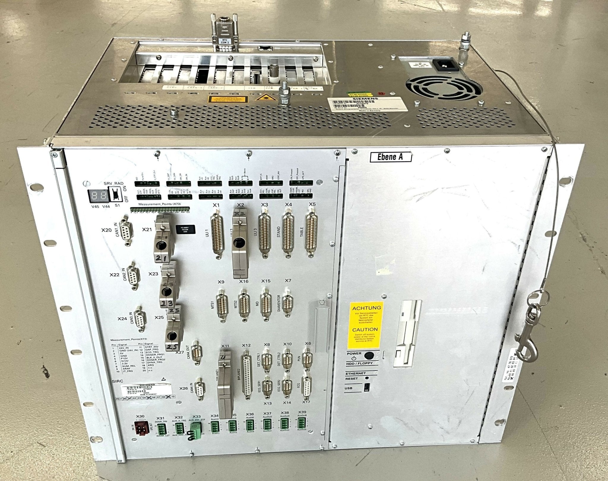 DH RTC PCB ASM (04776972/04775891/04775925 SIEMENS