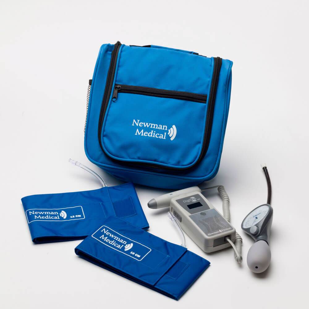 Newman Medical DD-PAD ABI Kit with Doppler