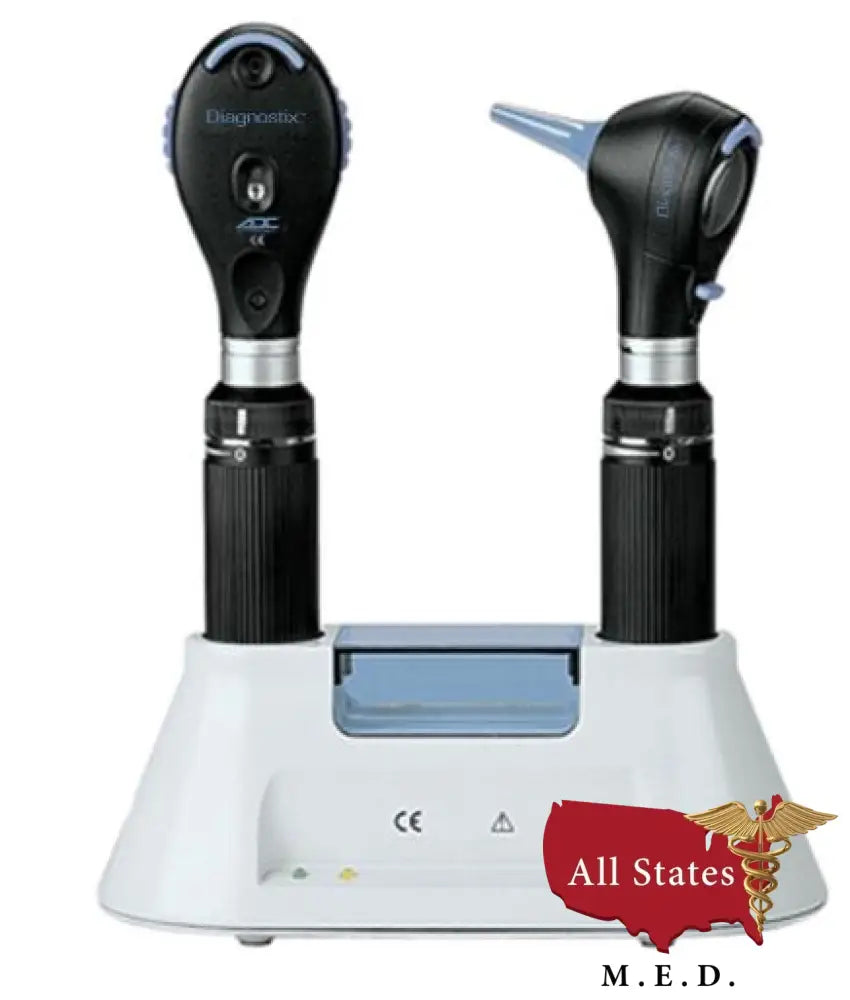 Diagnostix™ 5500 Desk Charger for two Diagnostix 3.5v battery handles