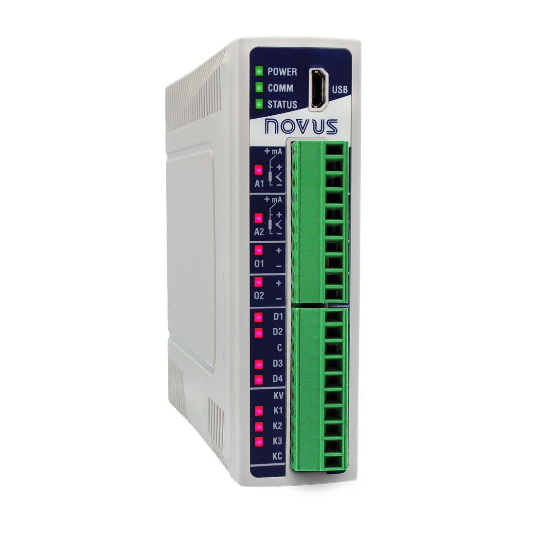 DigiRail Connect - Input/Output Modules with Ethernet and RS485 Connectivity