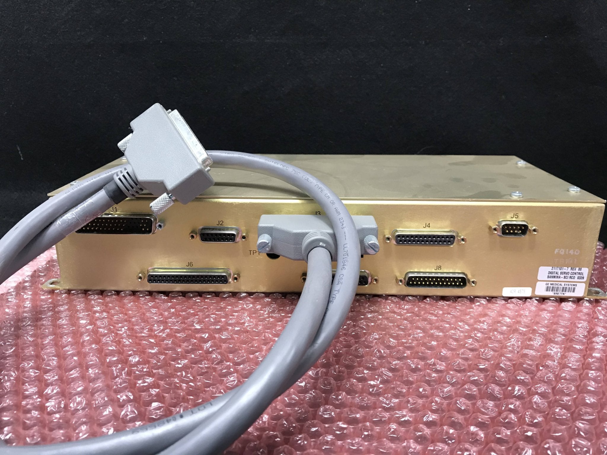 Digital Servo Control (2117101-7 Rev-00GE Advantx