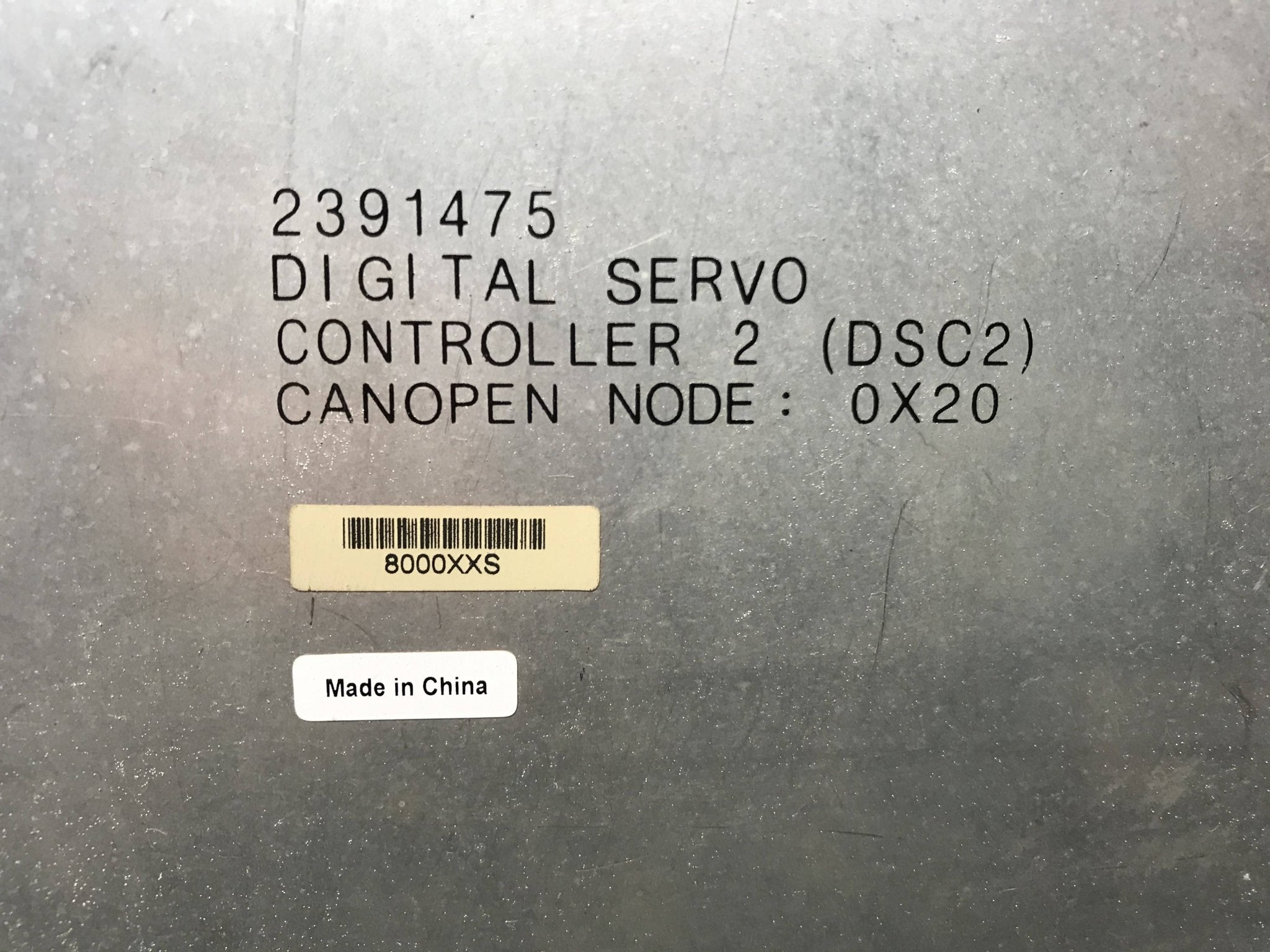 Digital Servo Controller 2 (DSC2 ( 2391475 GE