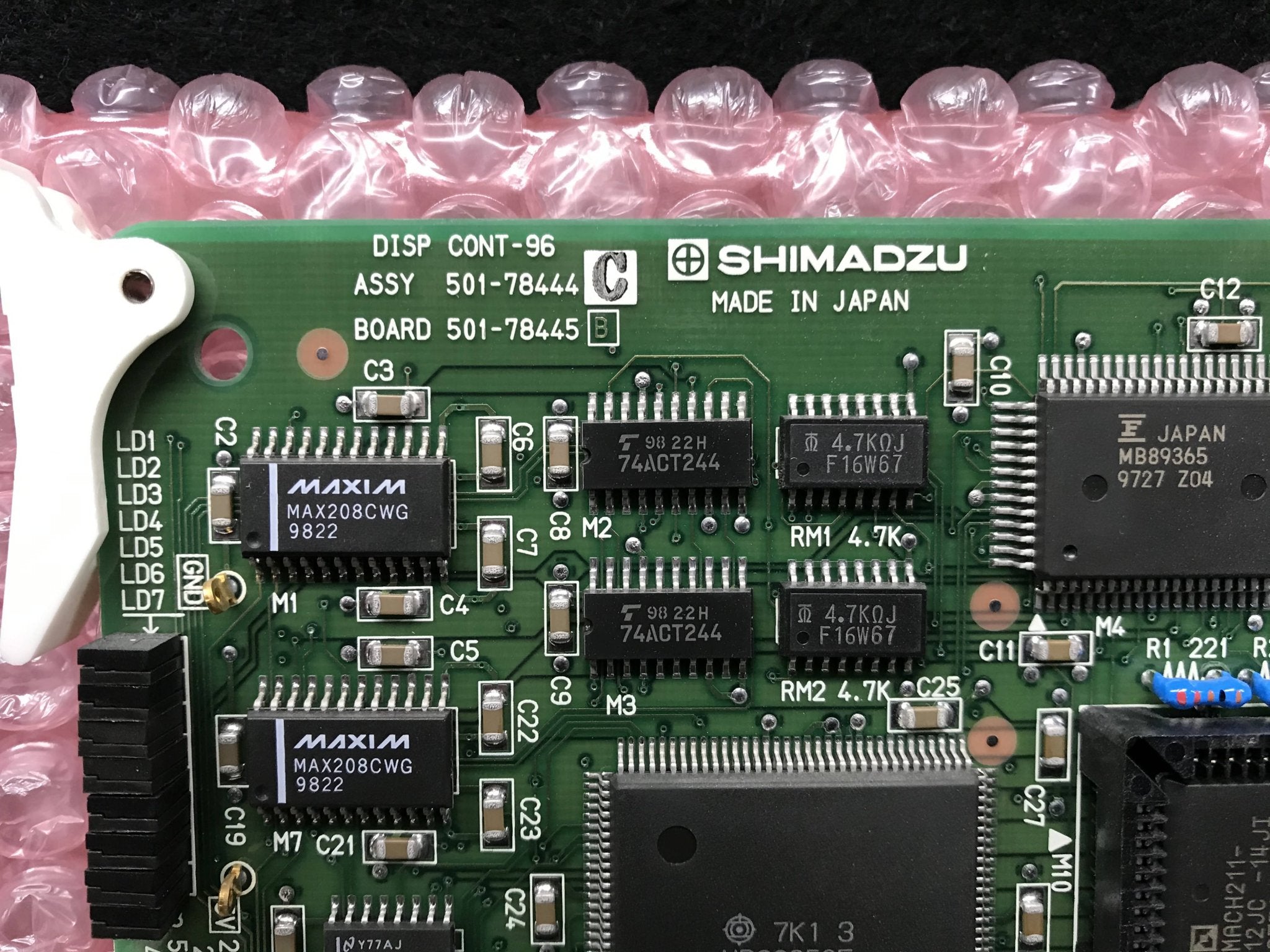 DISP Cont-96 ASM Board (501-78445 Shimadzu