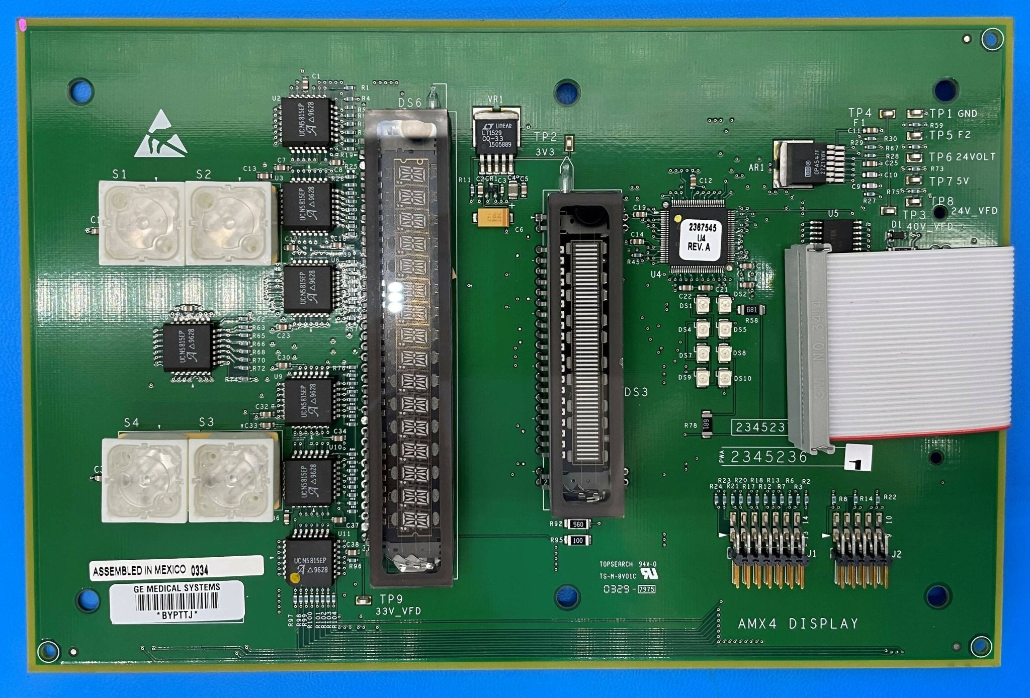 DISPLAY BOARD NEW (2139946/2345237/2345236/2345236-2/46-232832G1 GE