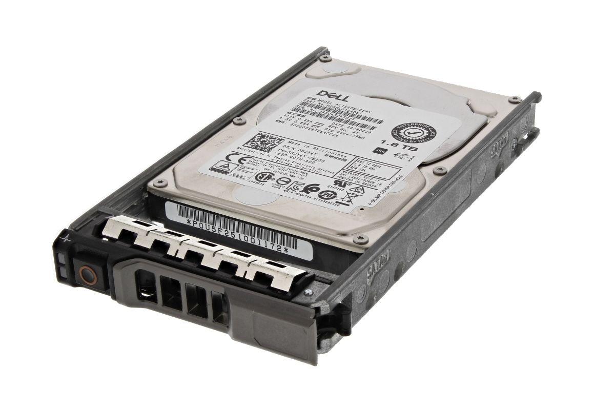 Dell 1.8TB SAS 10k 2.5" 12G 4Kn Hard Drive DJY4Y