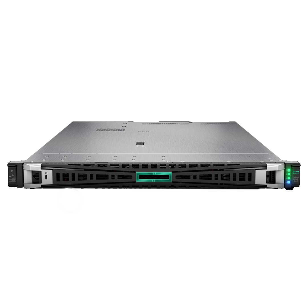 HPE ProLiant DL360 (G11) 4416+ 2.0GHz 20- Core 1P 32GB-R MR408I-O NC 8SFF 800W PS Server | P60734-B21