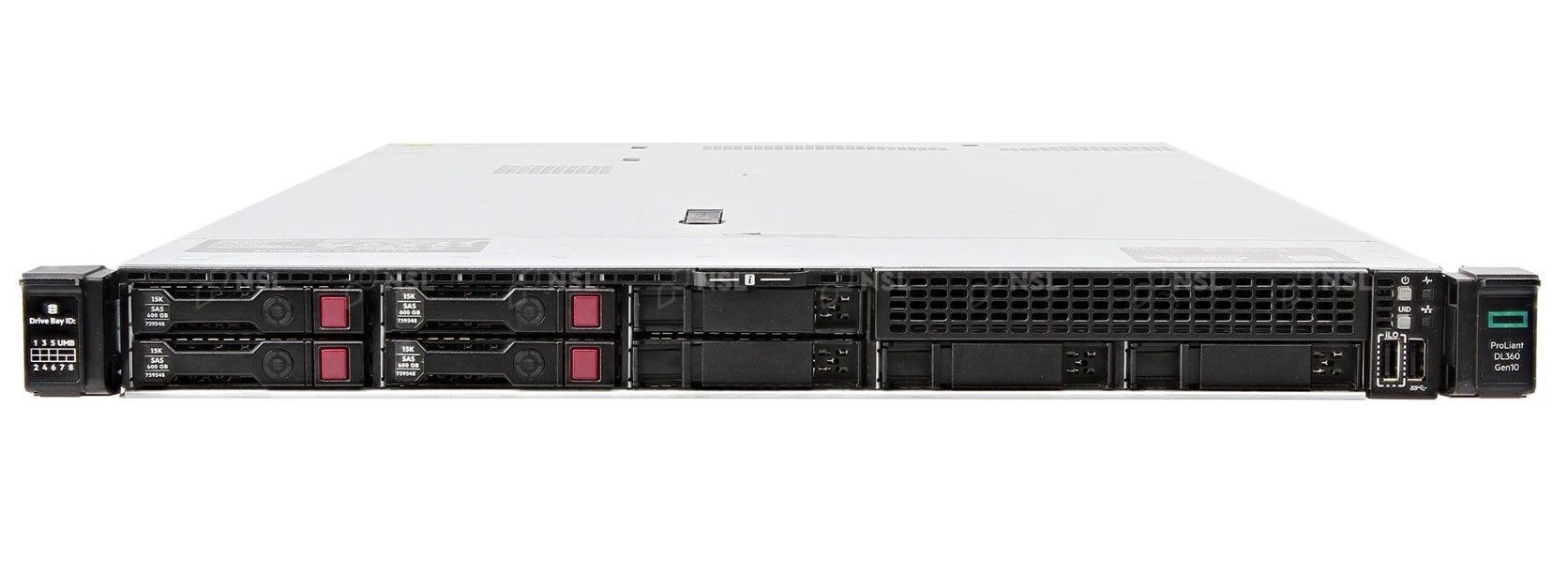 HPE ProLiant DL360 Gen10 8SFF + 2NVMe