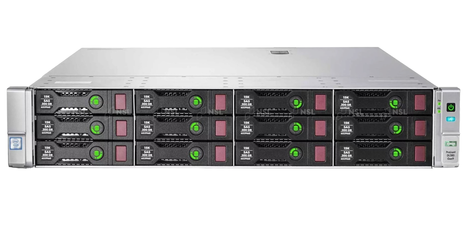 HPE ProLiant DL380 Gen9 12LFF + 2SFF