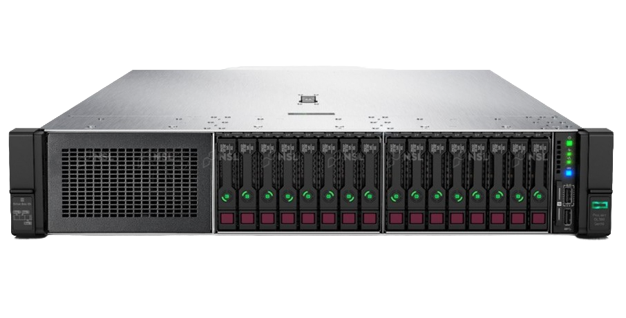 HPE ProLiant DL380 Gen10 16SFF (8x NVMe)