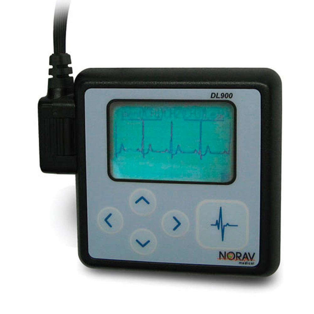 Norav Medical DL900 Holter Recorder with USB Interface and NH-301 Software