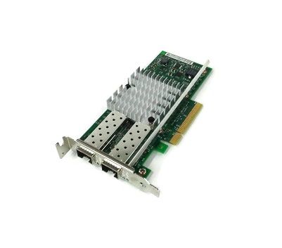 0G176P - Dell X520-DA2 Dual-Ports 10GbE SFP+ PCI-Express 3.0 x8 Low Profile Network Interface Card (NIC)