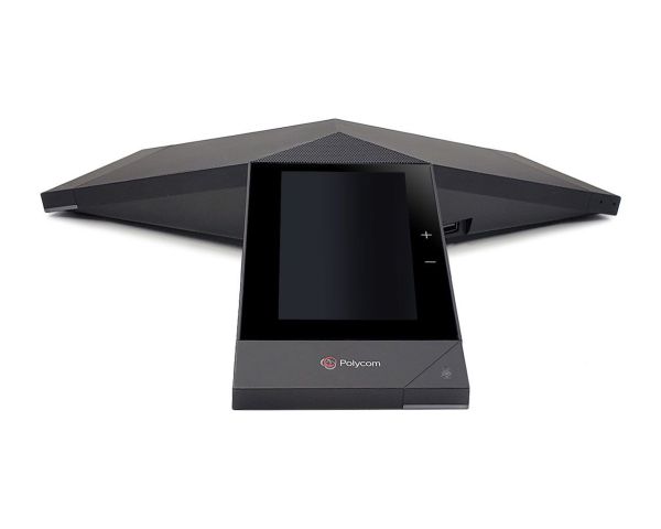 2200-66700-025 - Polycom RealPresence Trio 8500 Single-Port Ethernet 5-inch Multi-Touch LCD Bluetooth IP Conference Phone