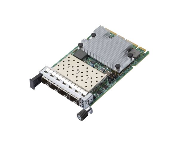 4XC7A80566 - Lenovo 57504 Quad-Ports 10/25GbE SFP28 PCI-Express 4.0 x16 Low Profile Network Adapter