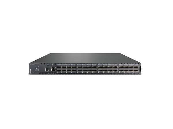 7Z210O11WW - Lenovo ThinkSystem NE10032O 32-Ports 100GbE QSFP+ 1U Rack-Mountable L3 Managed Network Switch
