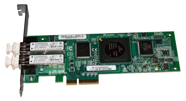 AE312AN - HP StorageWorks FC1242SR 4GB PCI-Express Dual-Port Fibre Channel Host Bus Adapter