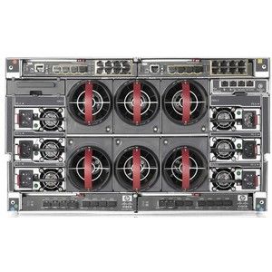 AG641A - HP 12-Ports 4GbE Fibre Channel Fabric Switch with 2-Ports SFP