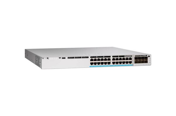 C9300-24UB-E= - Cisco Catalyst 9300 24-Port 1GbE RJ-45 Rack-Mountable Network Switch