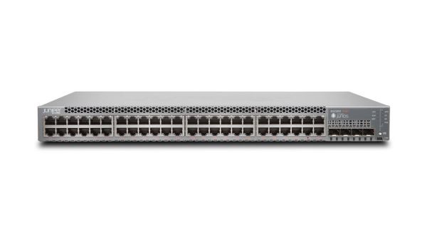 EX2300-48T-TAA - Juniper 49-Port 1GbE PoE+ Rack mountable Network Switch with 4-Port 1/10GbE SFP/SFP+
