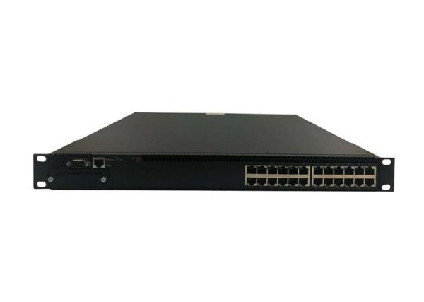 FCX624-I - Brocade FCX 624 24-Ports 10/100/1000BASE-T Ethernet Layer 3 1U Rack-mountable Back-to-front Airflow Network Switch