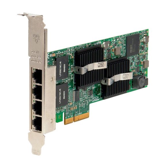 GX750 - Dell PRO/1000 VT Quad -Port Server Adapter LP PCI-E
