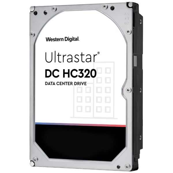 HUS728T8TAL4201 - HGST Ultrastar DC HC320 8TB SAS 12Gb/s 7200RPM 256MB Cache (4Kn-SED-TCG 3.5-inch Internal Hard Drive