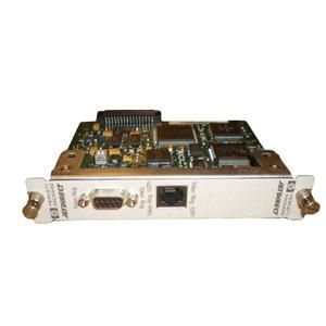J4105-69001 - HP JetDirect 400N Modular Input/Output Token Ring Adapter 10/100Base-T DB9 RJ-45 LAN Interface internal Print Server