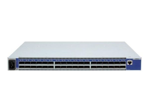 MIS5024Q-2BFR - Mellanox InfiniScale IS5024 36-Ports 40GbE QSFP Managed Network Switch