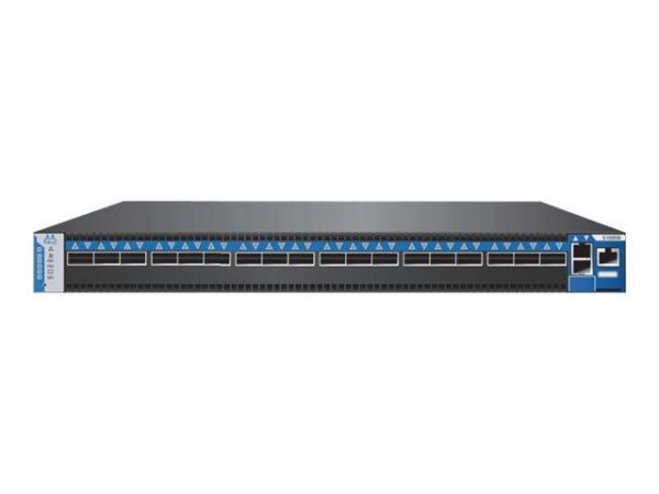 MSX6018F-1SFS - Mellanox 18-Port 10/100/1000Base-T QSFP Managed 648-Node Subnet Manager 1U Gigabit Ethernet Switch