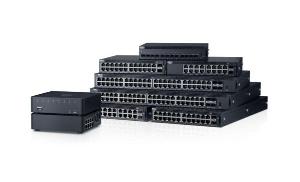 PC3024 - Dell PowerConnect 3024 24-Ports 10/100 2P GbE Switch