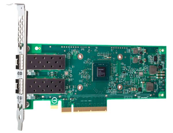 QL41232HQCU-SP - QLogic FastLinQ 41000 25GbE Dual Port SFP28 PCI Express 3.0 x8 Network Adapter
