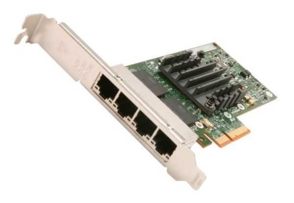 501-7606-04 - Sun Quad-Port PCI-Express x8 Gigabit Ethernet UTP Low Profile Network Adapter